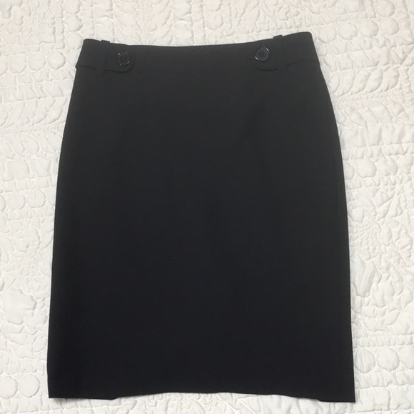 The Limited Dresses & Skirts - The Limited Perfect Black Pencil Suit Skirt size 0